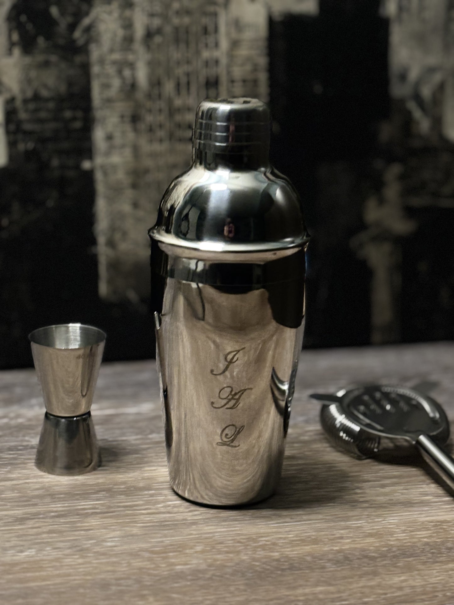 Personalized Cocktail Shaker