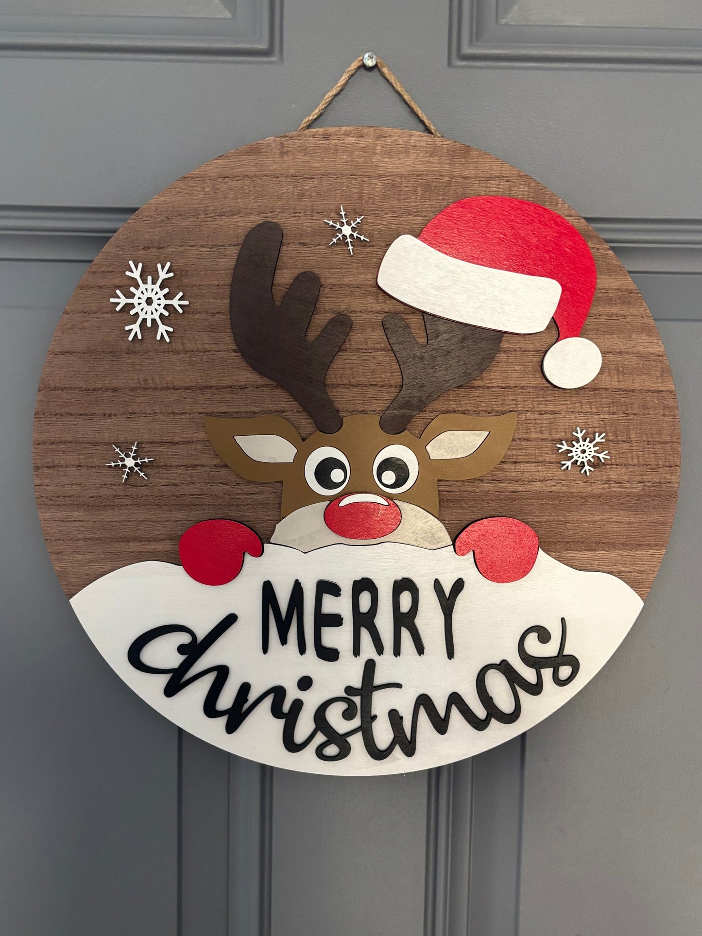 Christmas Door sign