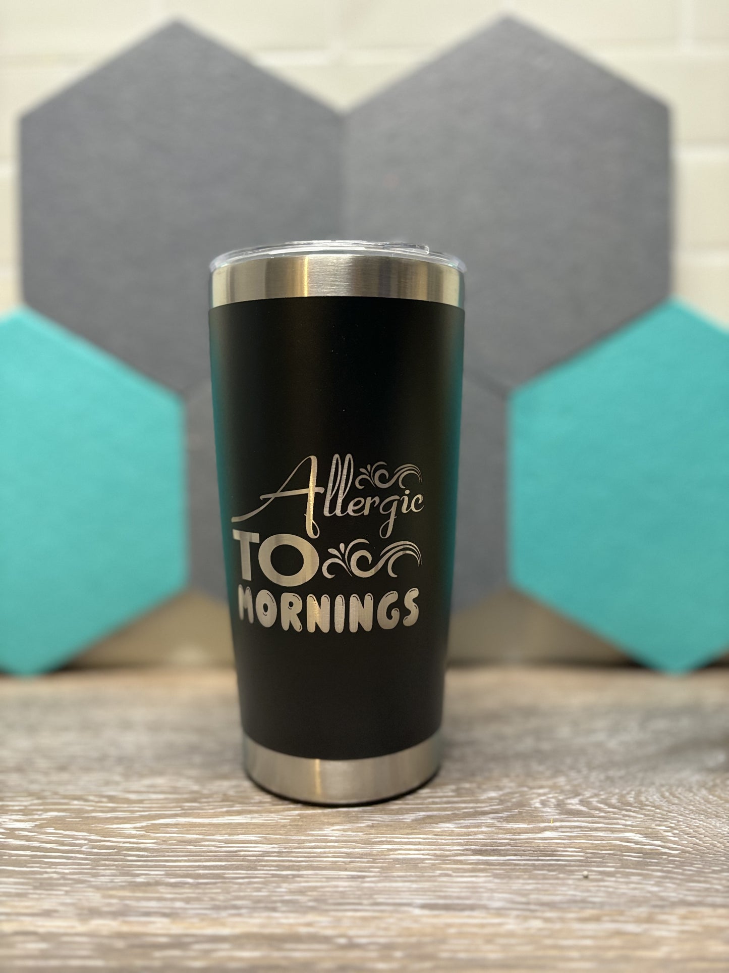Personalized Coffee Tumbler