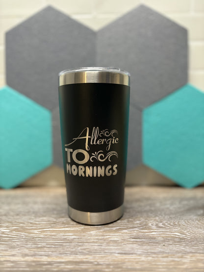 Personalized Coffee Tumbler