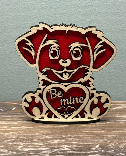 Valentine Puppy