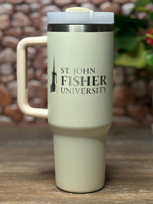 Personalized Water Bottle with Handle
