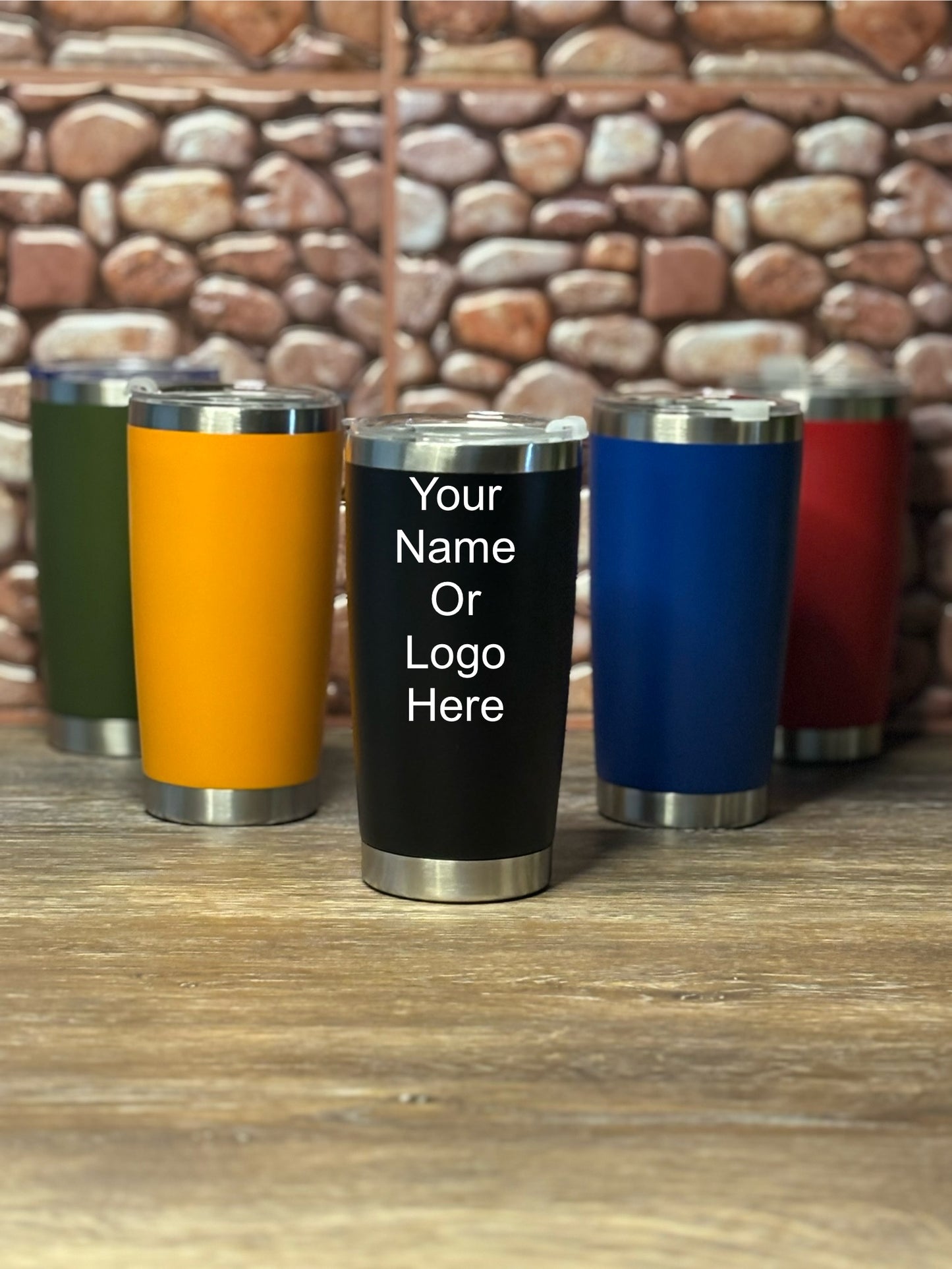 Personalized Coffee Tumbler