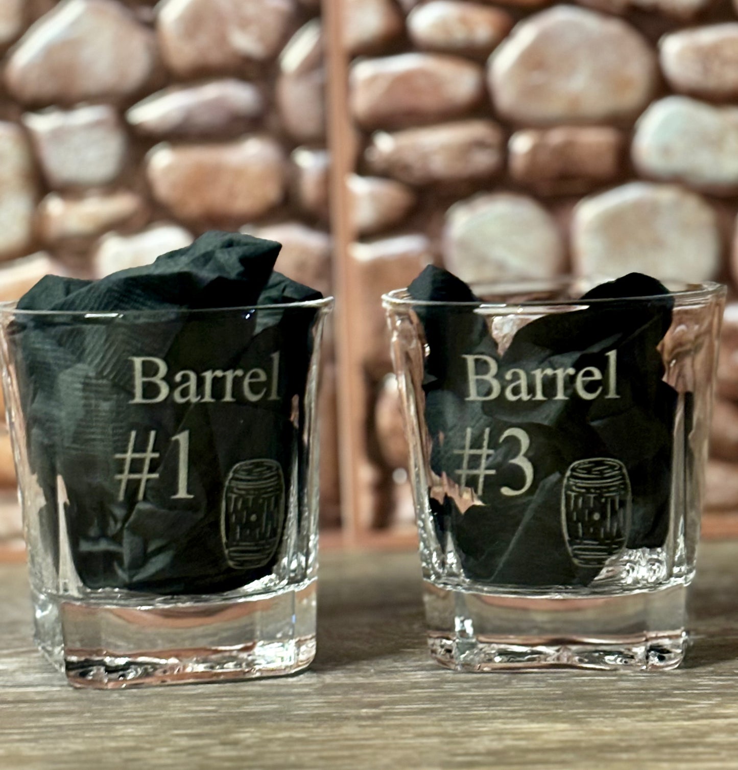 Personalized Rocks Glasses – Lazerproworx