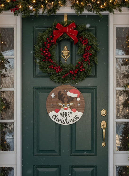 Christmas Door sign