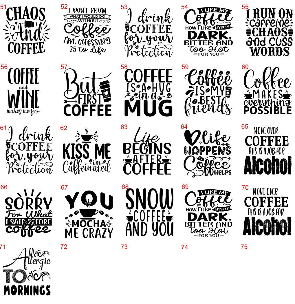Personalized Coffee Tumbler
