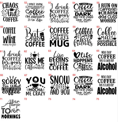 Personalized Coffee Tumbler